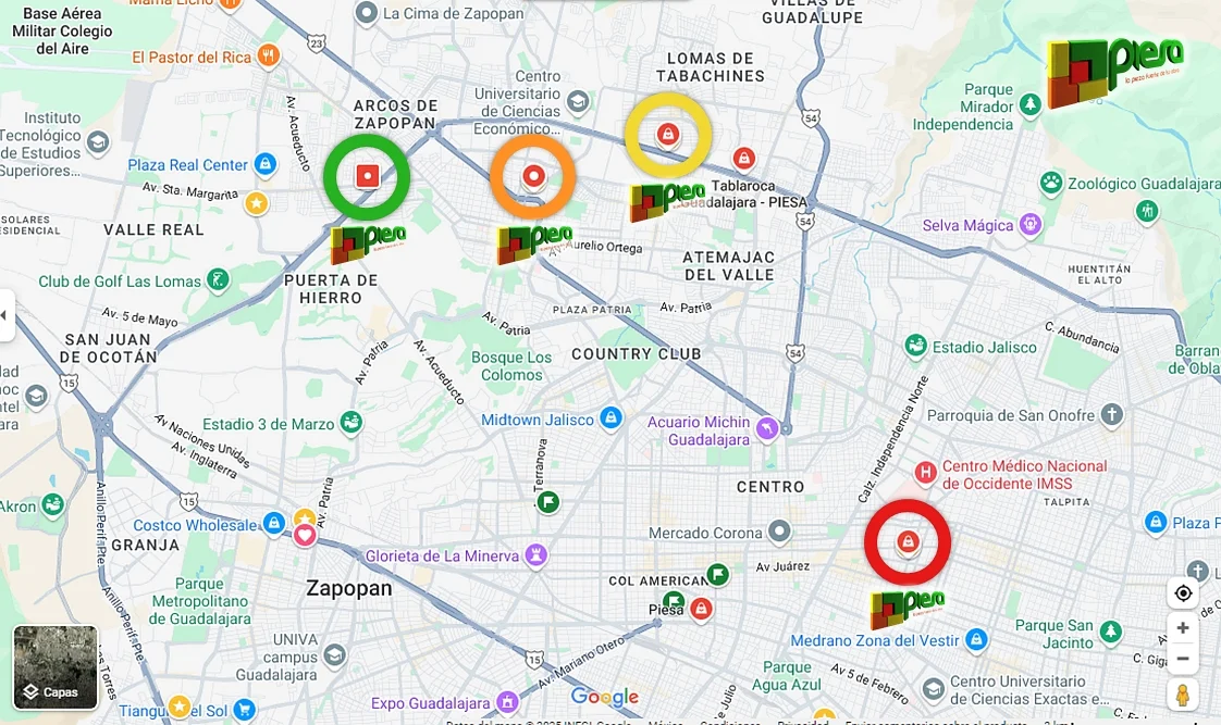 Sucursal Belisario Dominguez - PIESA